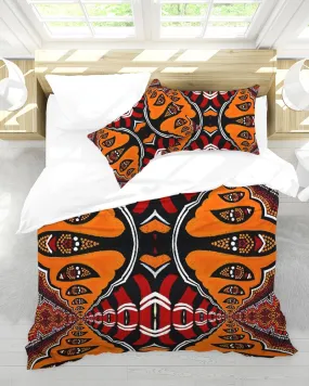 af3 Queen Duvet Cover Set