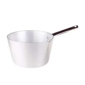 Agnelli Aluminum 3mm Conic Saucepan With Stainless Steel Handle, 3.1-Quart