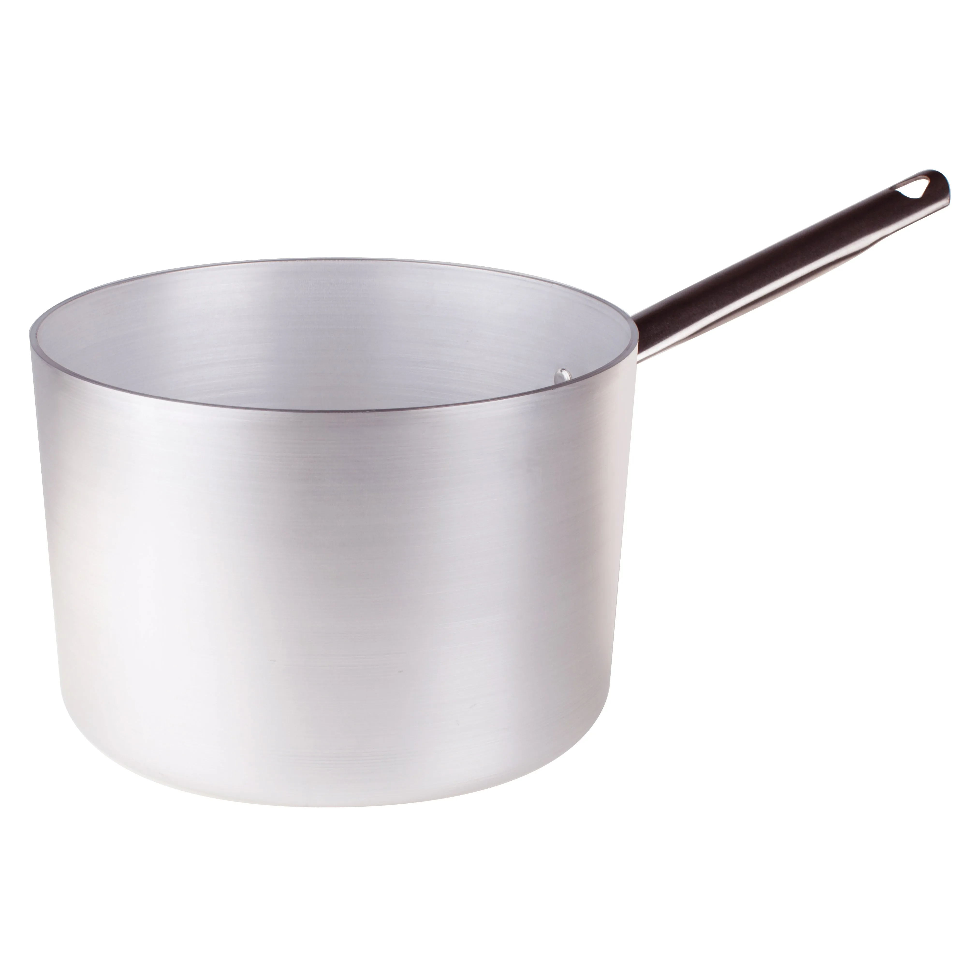 Agnelli Aluminum 3mm Deep Saucepan With Stainless Steel Handle, 1.5-Quart