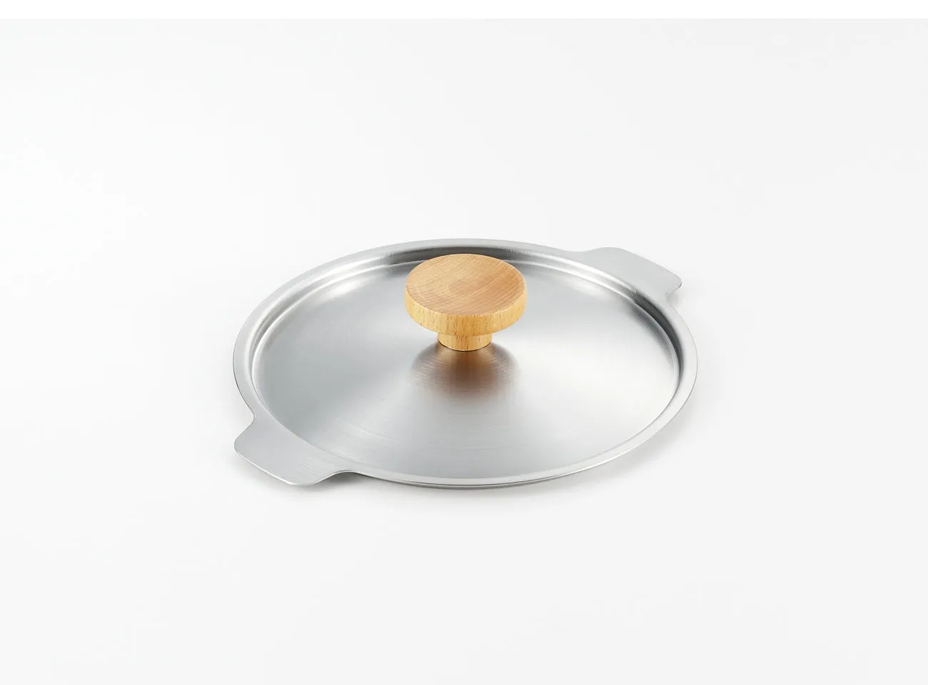 AIKATA STAINLESS YUKIHIRA PAN WITH LID (2 SIZES)