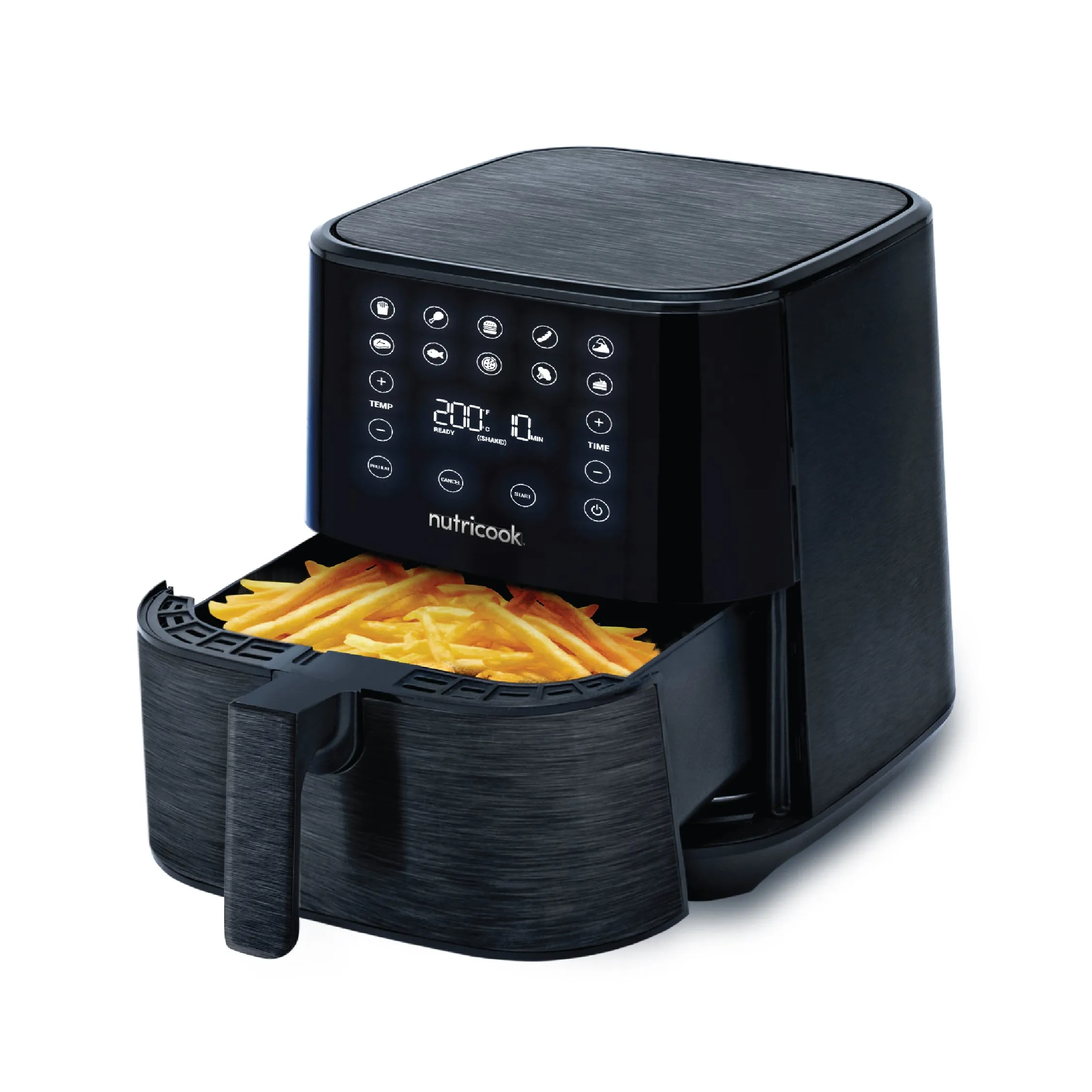 Air Fryer 2 - Black - 5.5L (Brown Box)