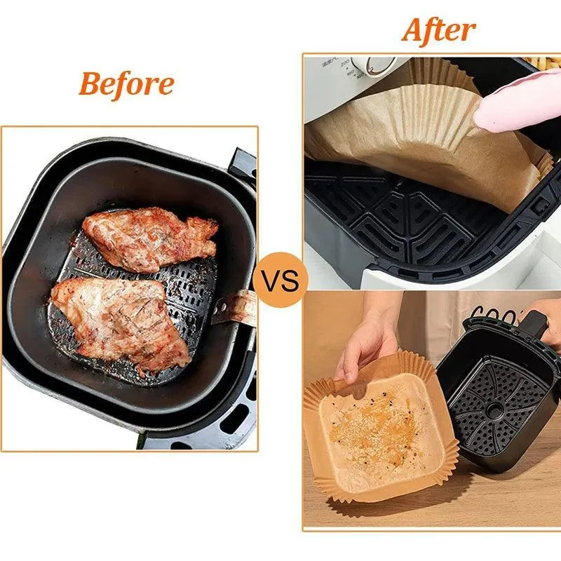 Air Fryer Liners: Mess-Free Cooking with Food-Grade Material