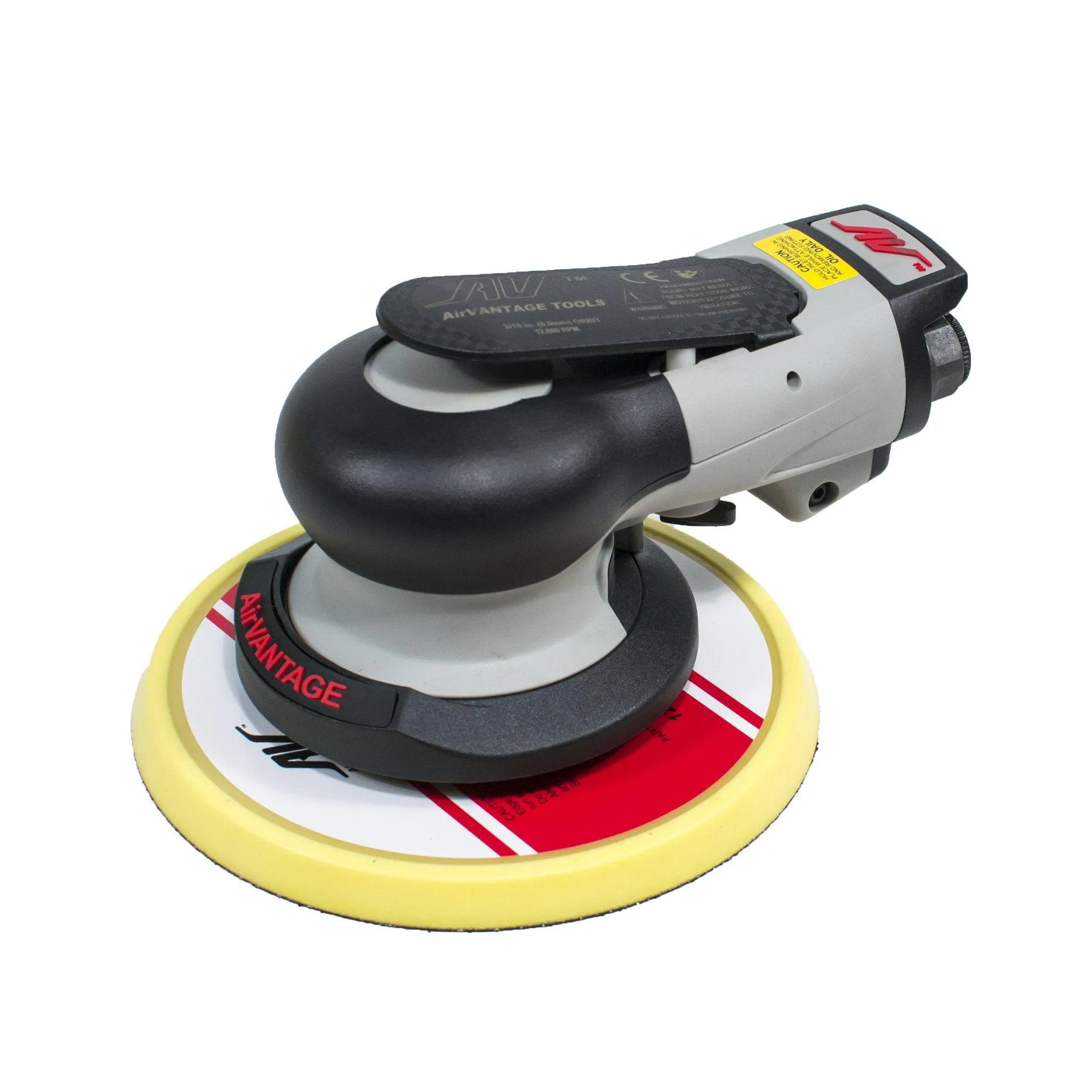 AirVANTAGE Advanced 6" Random Orbital Palm Sander with Pad