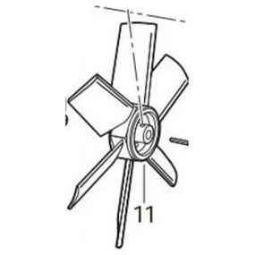 Allegro 6 Blade Exhaust Fan