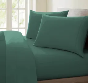 Allessia Wrinkle Free Super Soft Sheet Set, Teal