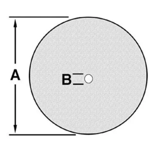 AllPoints Foodservice Parts & Supplies 85-1234 Fryer Filter Paper