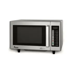 Amana RCS10TS Digital Control Moderate Duty Commercial Microwave Oven