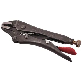 Amtech 5" Curved Jaw Locking Plier Quick Release