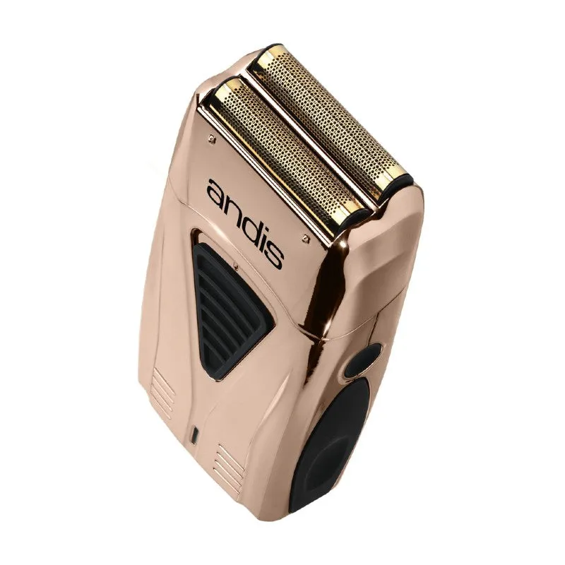 Andis Profoil Lithium Titanium Foil Shaver TS1 Copper