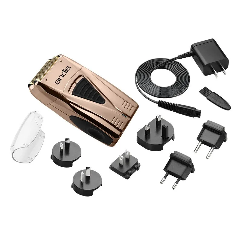 Andis Profoil Lithium Titanium Foil Shaver TS1 Copper