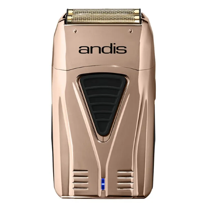 Andis Profoil Lithium Titanium Foil Shaver TS1 Copper