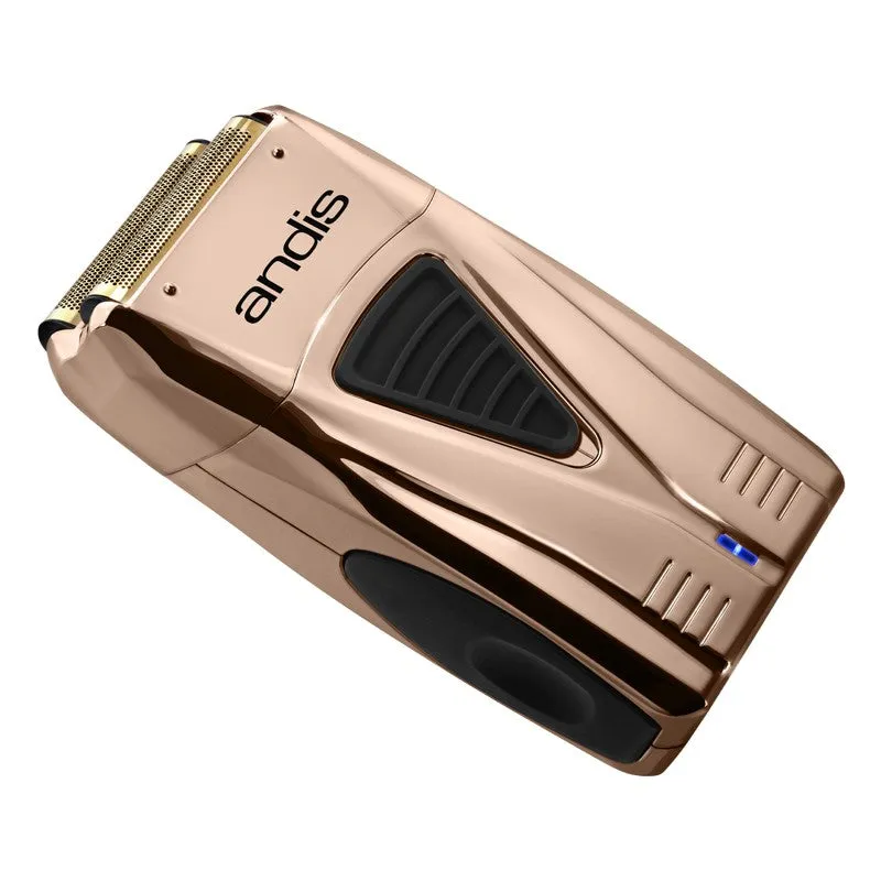 Andis Profoil Lithium Titanium Foil Shaver TS1 Copper