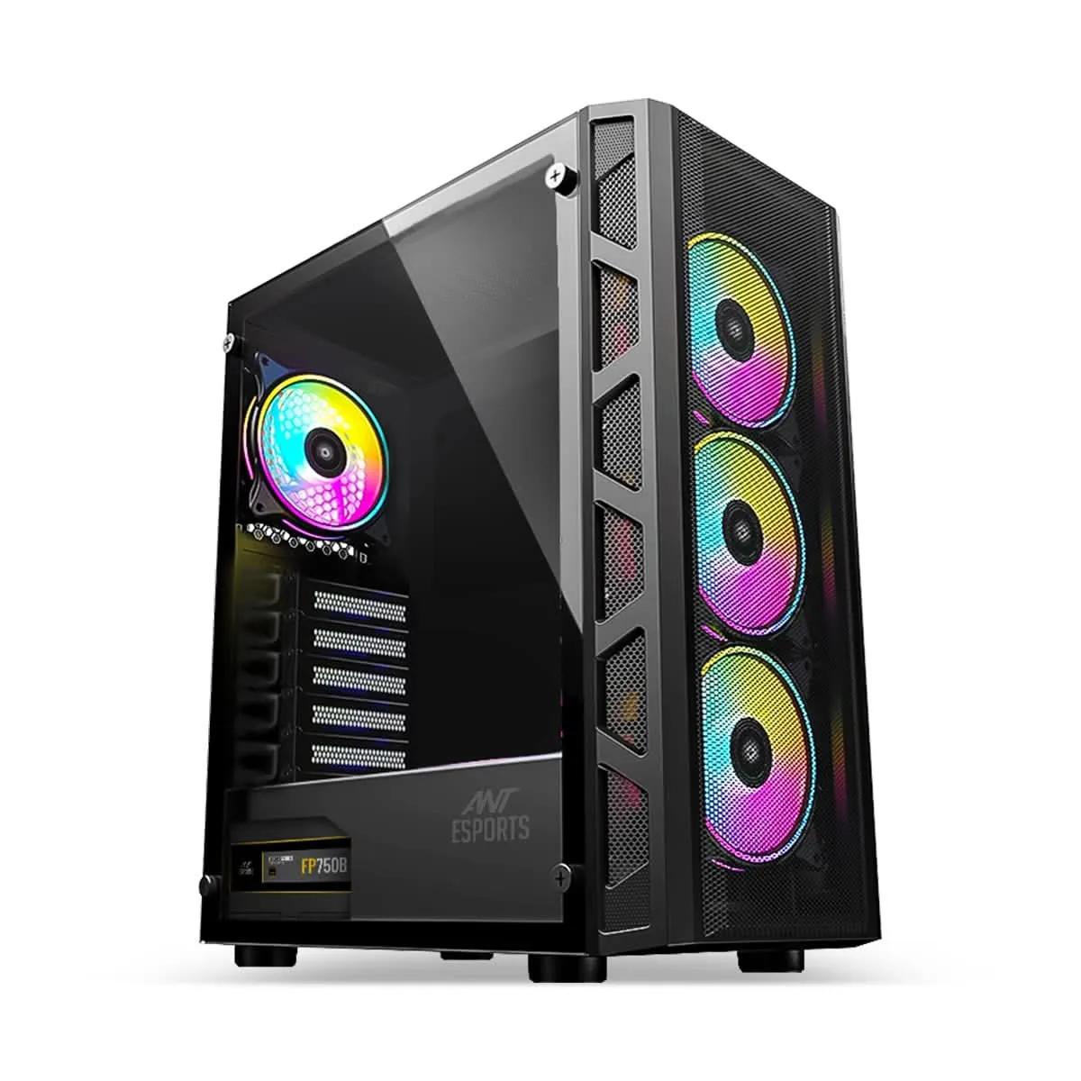 ANT ESPORTS 510 AIR MID-TOWER E-ATX CABINET