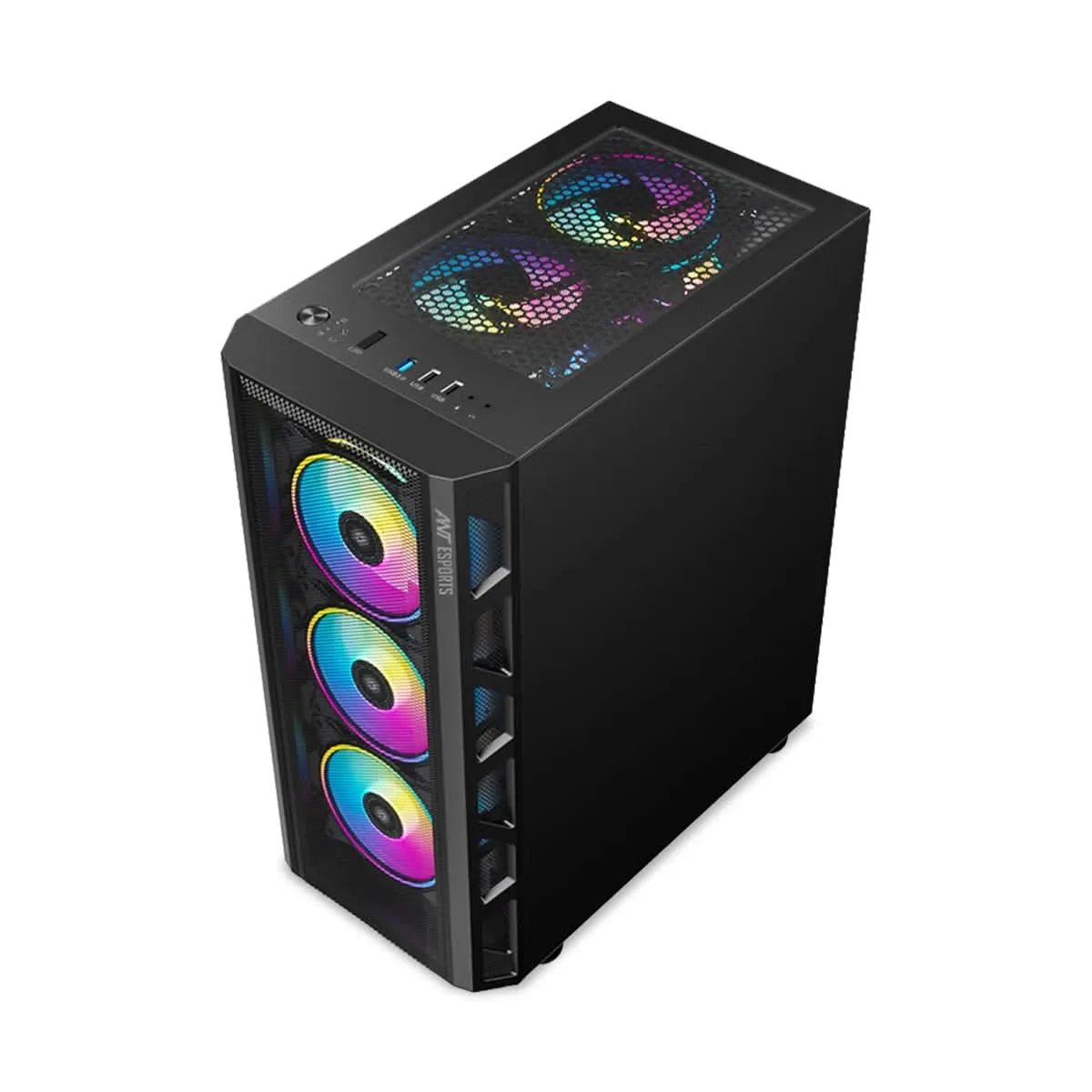 ANT ESPORTS 510 AIR MID-TOWER E-ATX CABINET