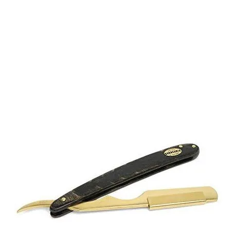 Antiga Barbearia- Black & Gold Shaving Razor