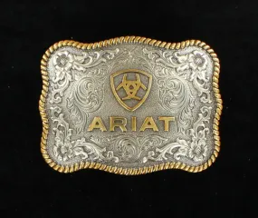 Ariat Logo Western Buckle #A37007