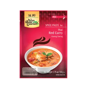 ASIAN HOME GOURMET Thai Red Curry 50g