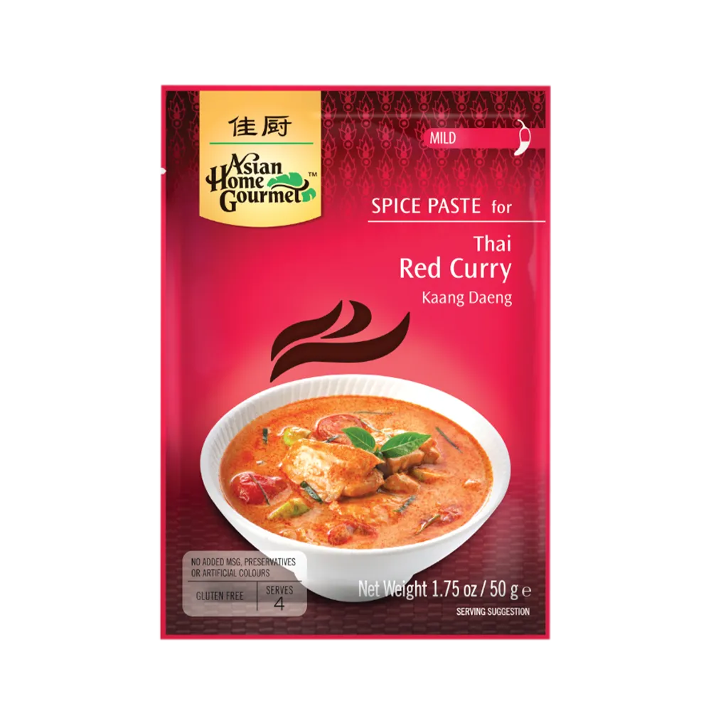 ASIAN HOME GOURMET Thai Red Curry 50g