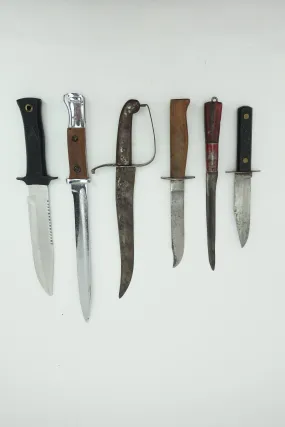 Assorted Knives 25