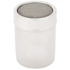 Ateco 4 oz. Stainless Steel Powdered Sugar Shaker