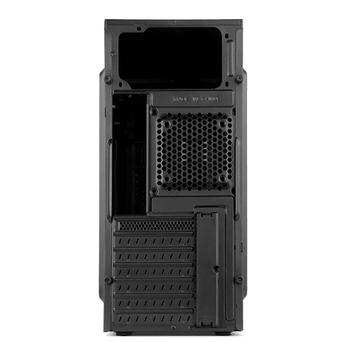 ATX Semi-tower Box Nox Kore USB 3.0 Black