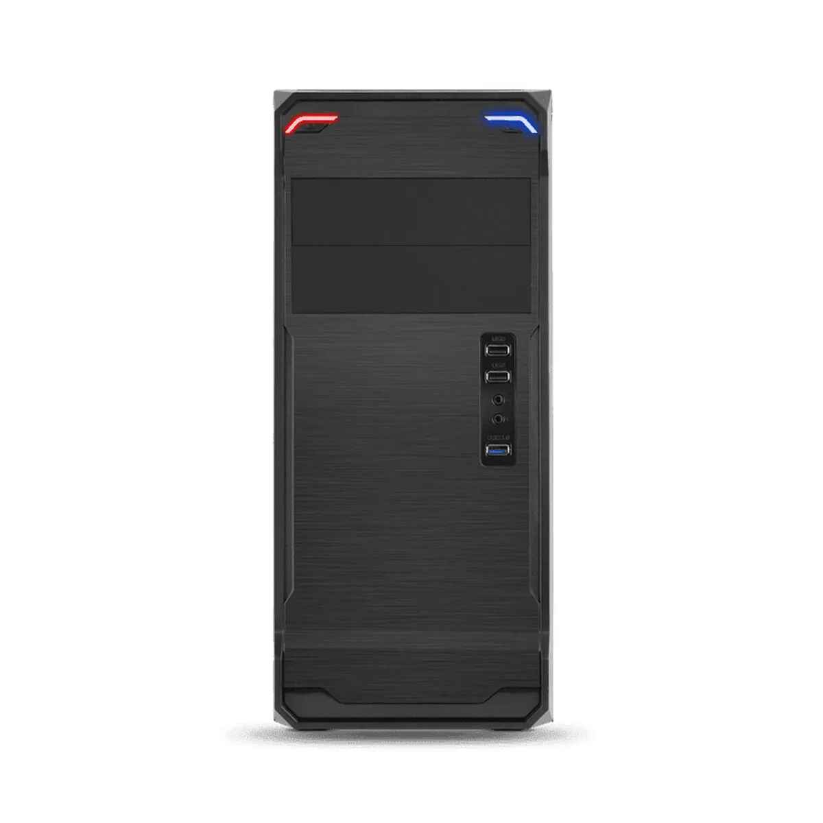 ATX Semi-tower Box Nox Kore USB 3.0 Black