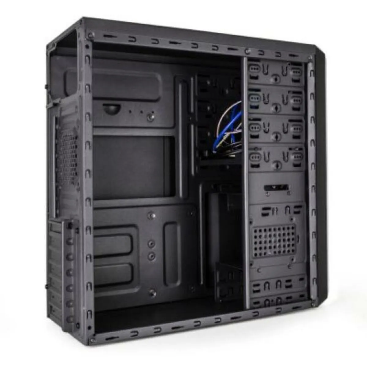 ATX Semi-tower Box NOX NXCBAYRX USB 3.0 Black