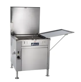 Avalon (ADF24-E-3) 24" X 24" Donut Fryer, Electric (3 phase) Right Side Drain Board