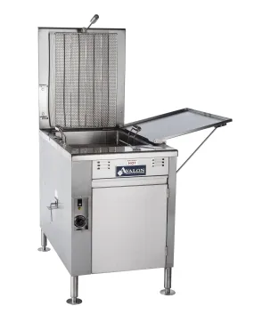 Avalon (ADF26-E-3) 18" X 26" Donut Fryer, Electric (3 phase) Right Side Drain Board with Submerger Screen