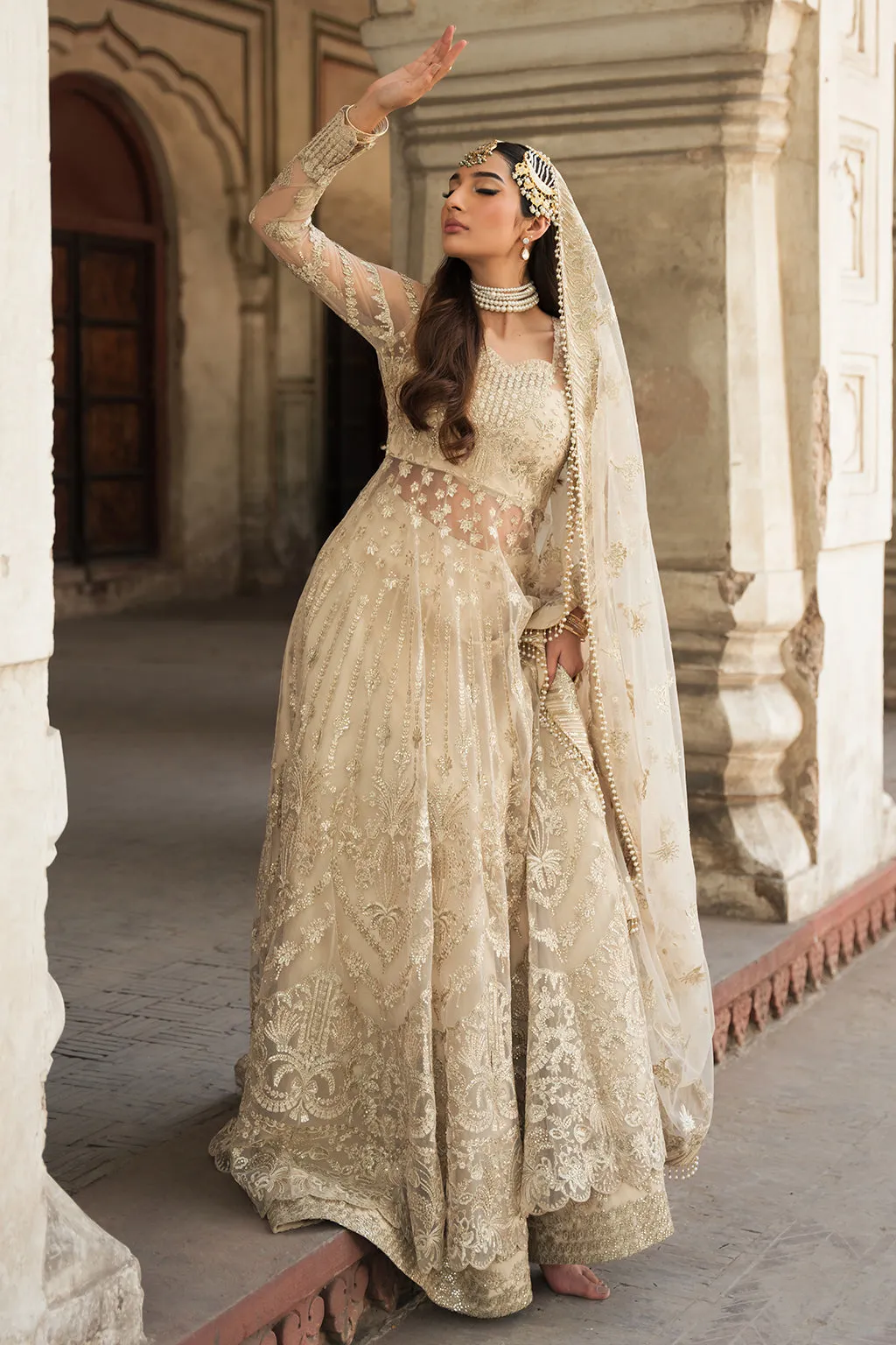 Ayzel Pehli Nazar Luxury Festive Formals – Shahana