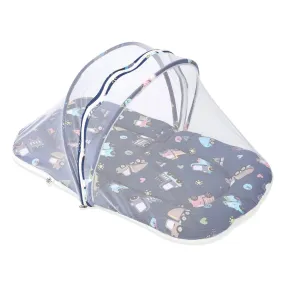 Baby Mosquito Net Portable Bed- Truck Tunes