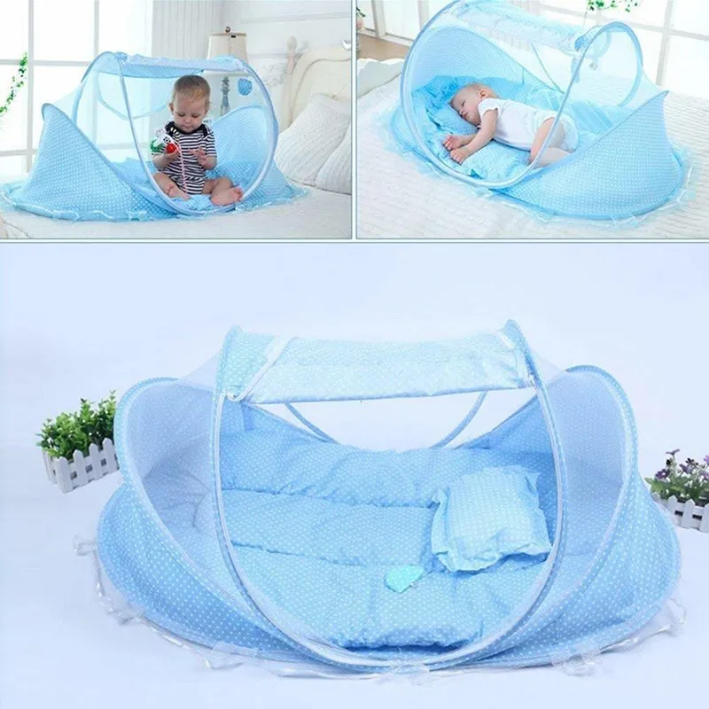 Baby Sleeping Tent – BLUE