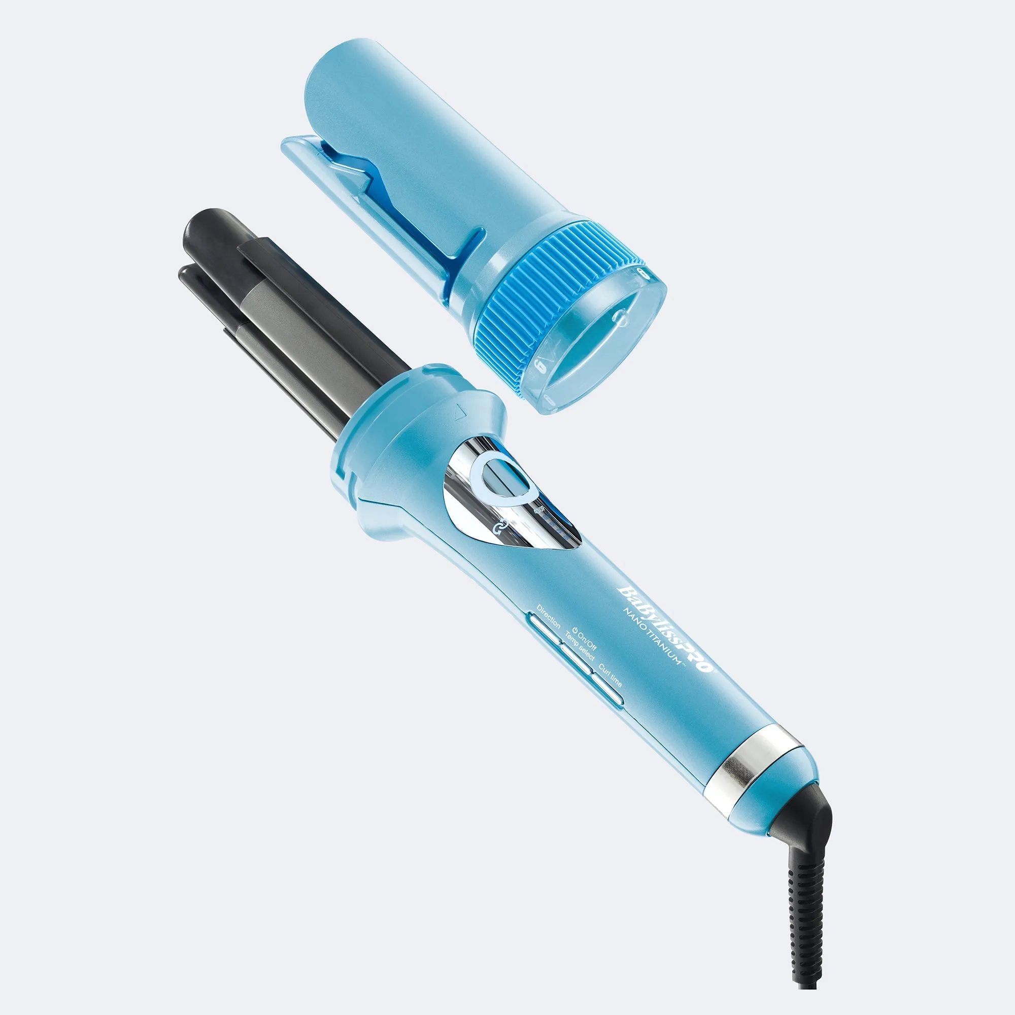 BabylissPro Nano-Titanium 1-1/4" Automatic Curler