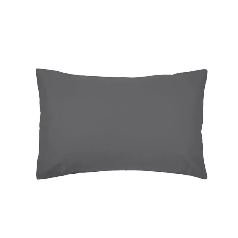 Bambury Chateau Pewter Pillowcase