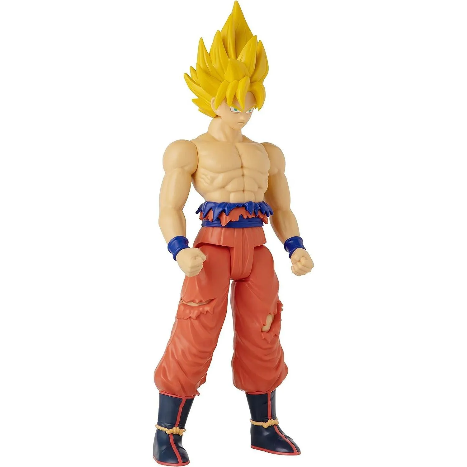 Bandai America - Dragon Ball Limit Breaker 12" Super Saiyan Goku (Battle Damage Version)