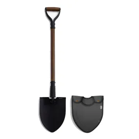 Barebones Folding Shovel with Sheath