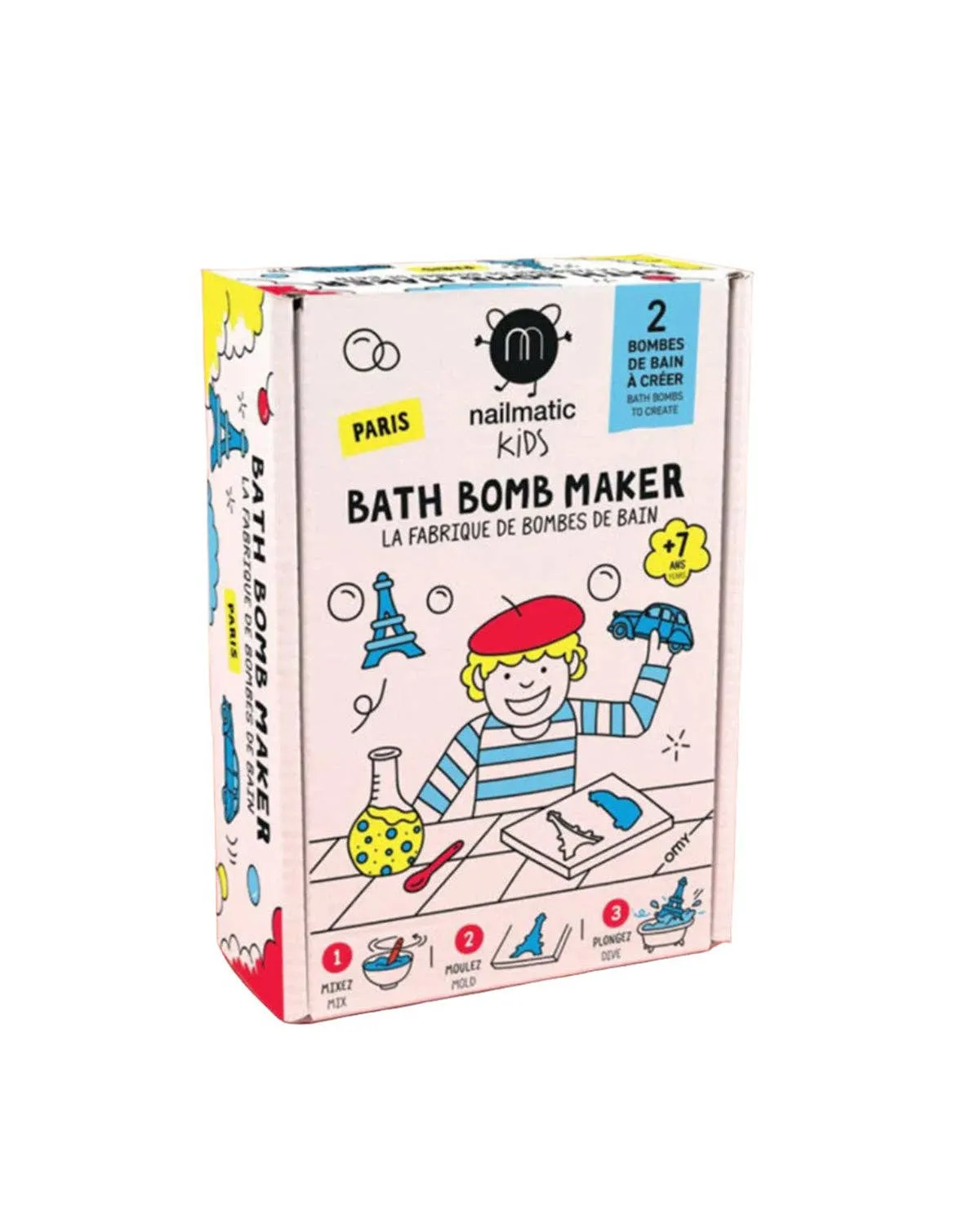 Bath Bomb Maker Kit for Kids PARIS