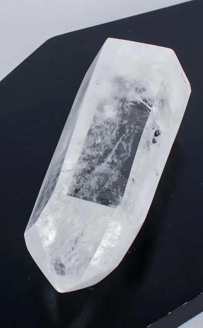 Beautiful Quality Clear Quartz Tower | XXL