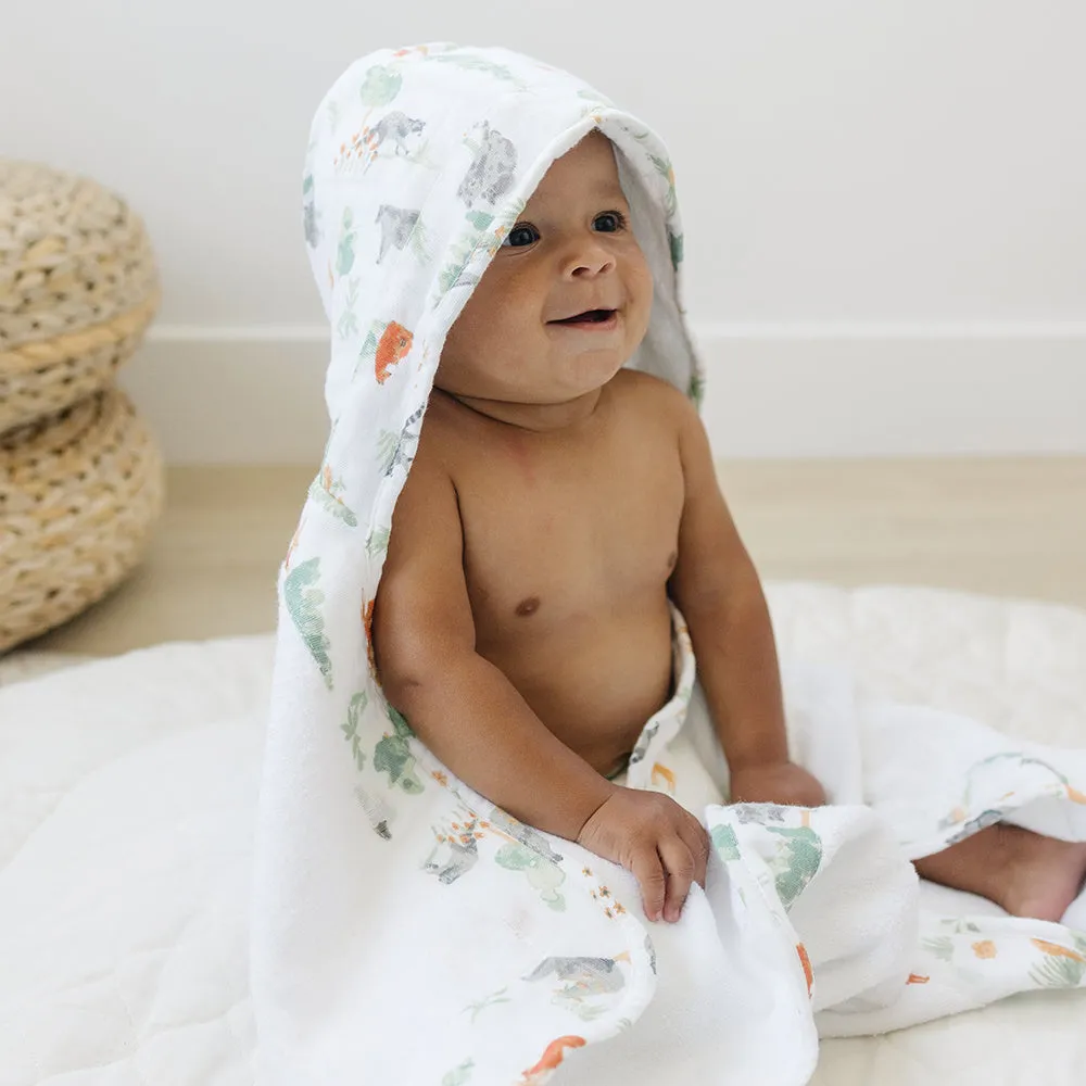 Bebe Au Lait Baby Hooded Towel