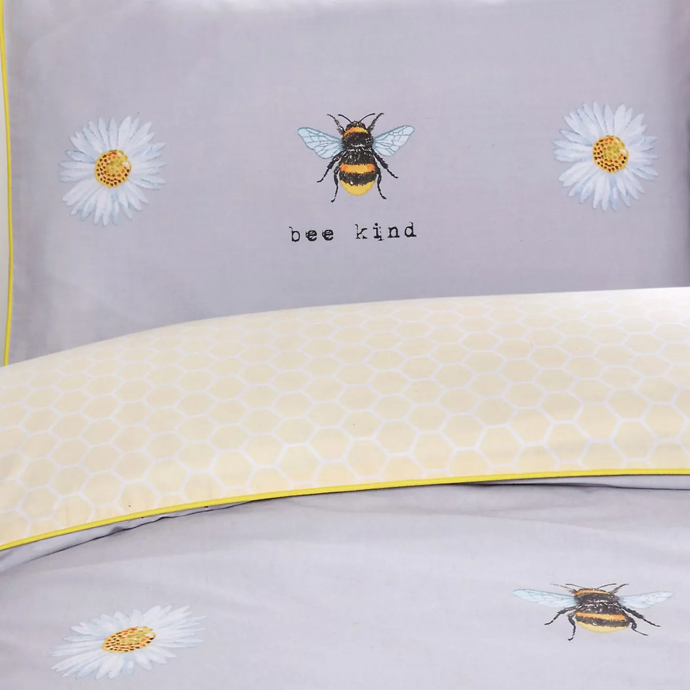 Bee Kind Duvet Set