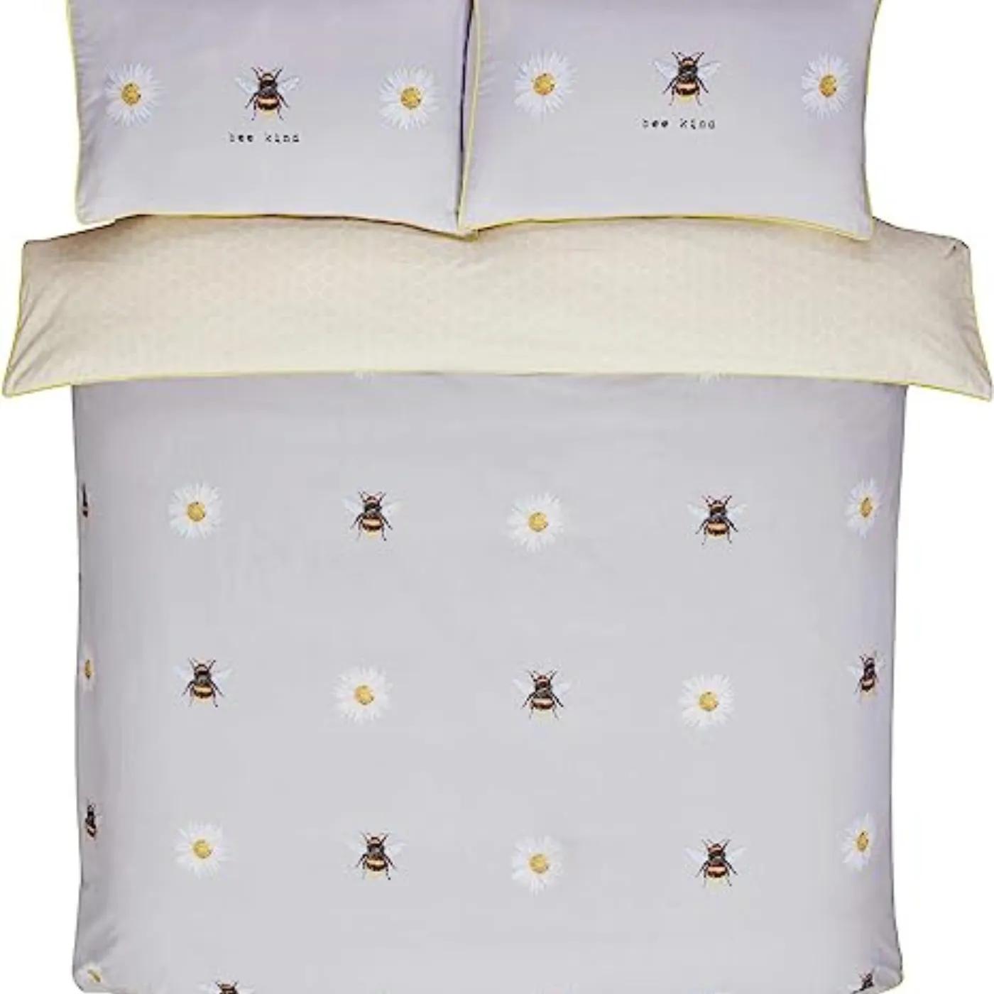 Bee Kind Duvet Set