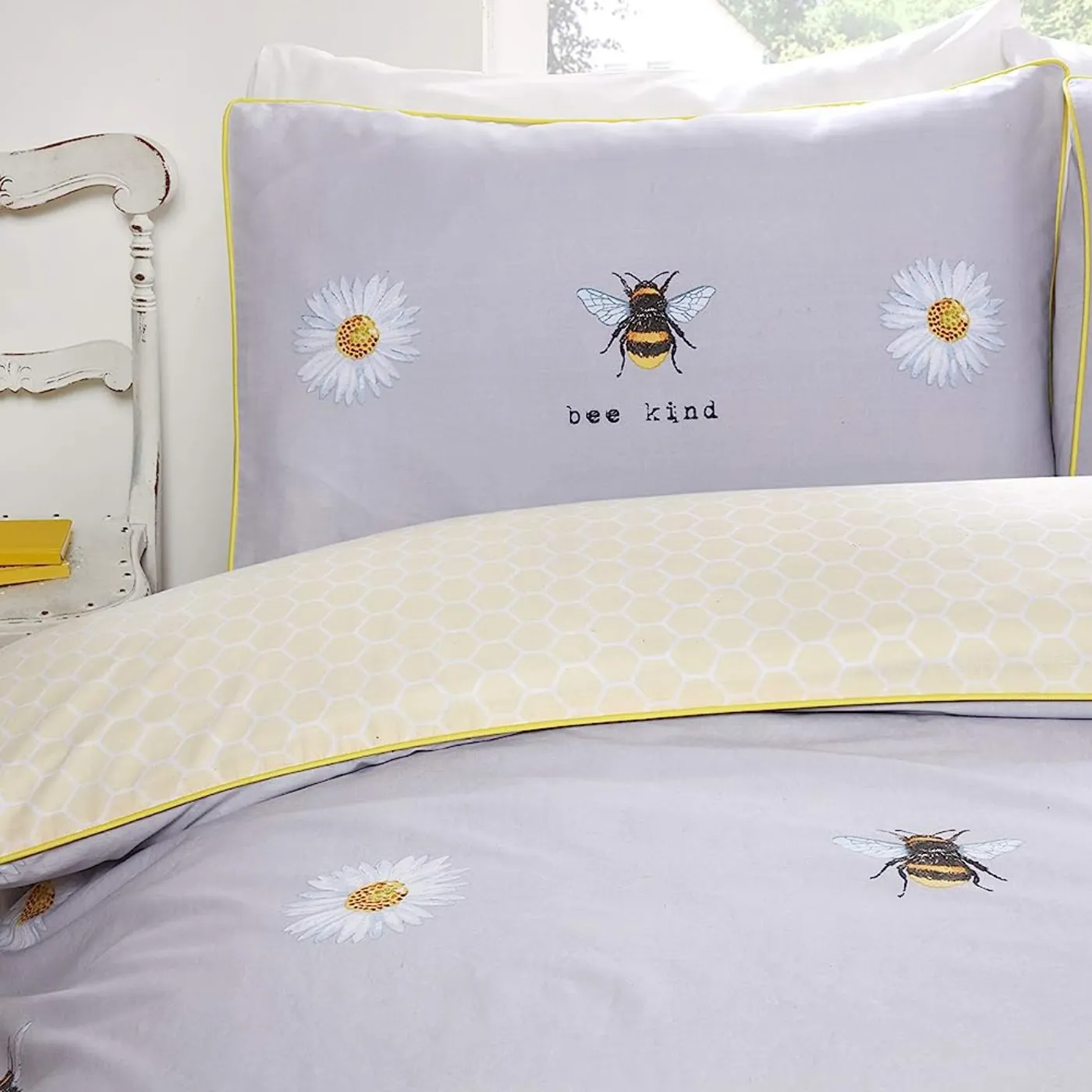 Bee Kind Duvet Set