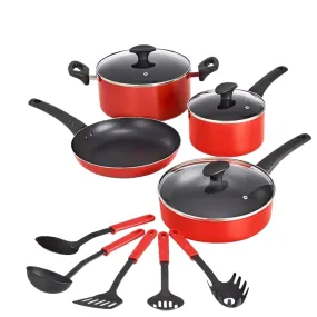 BELLA - Bella 12-Pc. Cookware Set