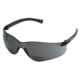 BKH20G MCR Safety BearKat BK1 Series Safety Glasses, Gray Lens