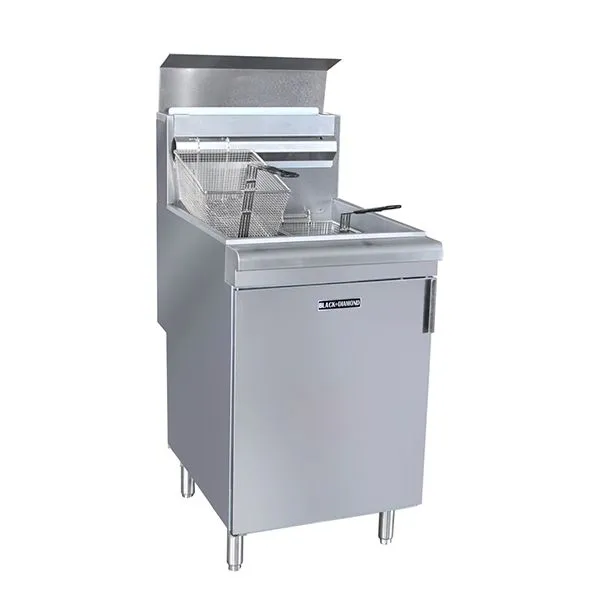 Black Diamond - GF-150/LPG, Gas Fryer 150K Btu Lpg