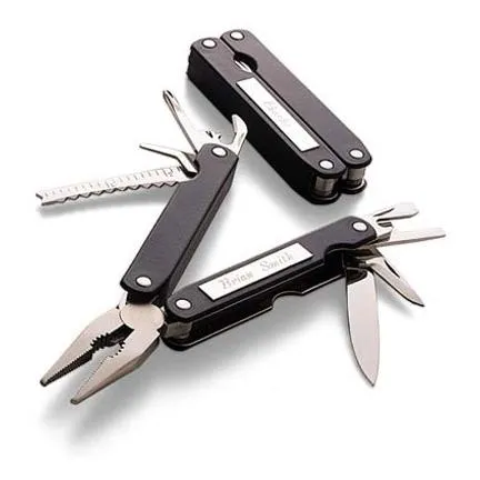 Black Handle Multi Tool