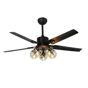 Black Vintage Ceiling Fan