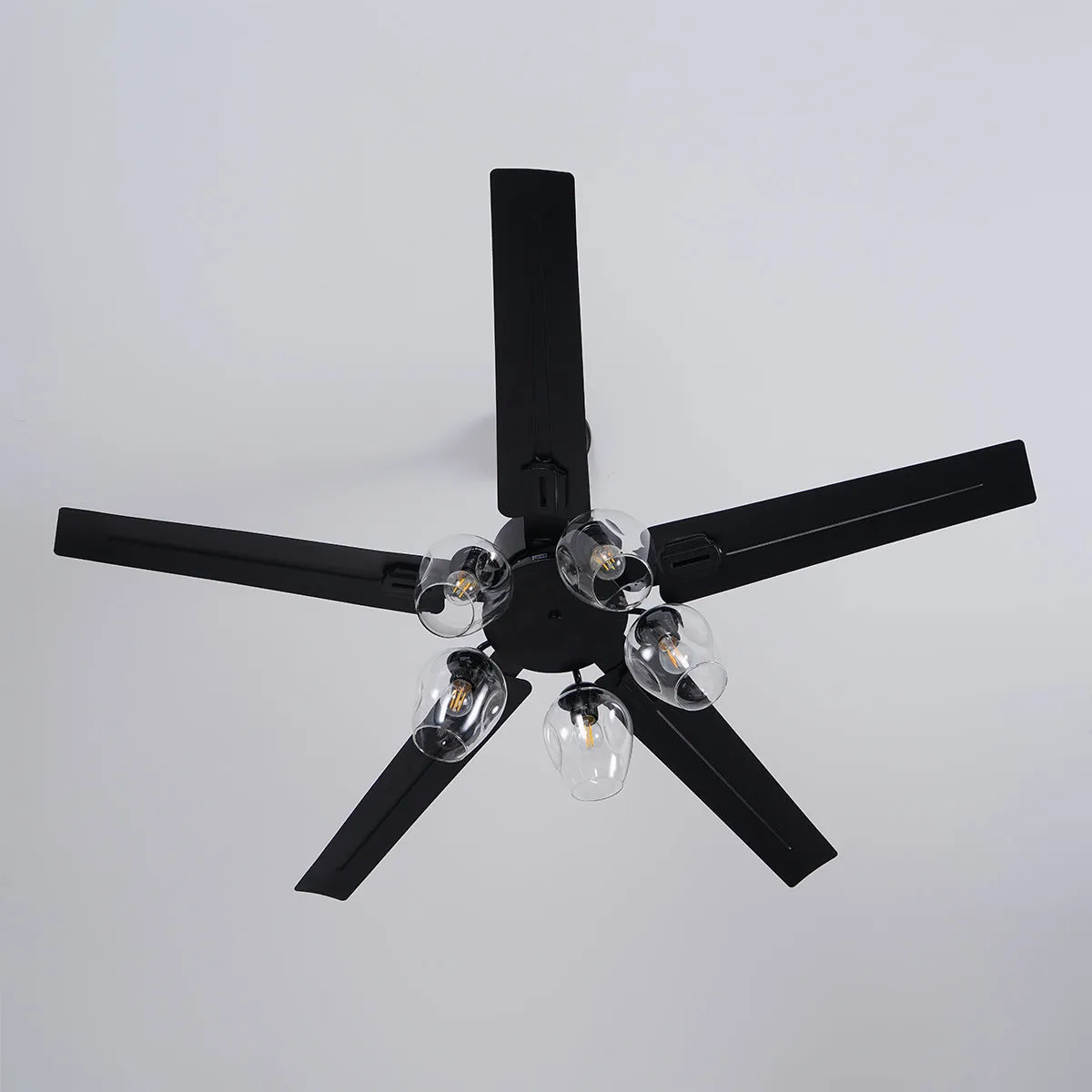 Black Vintage Ceiling Fan