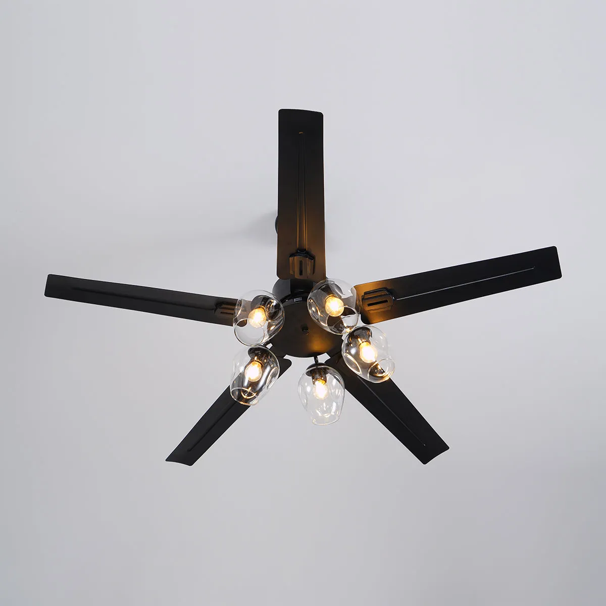 Black Vintage Ceiling Fan