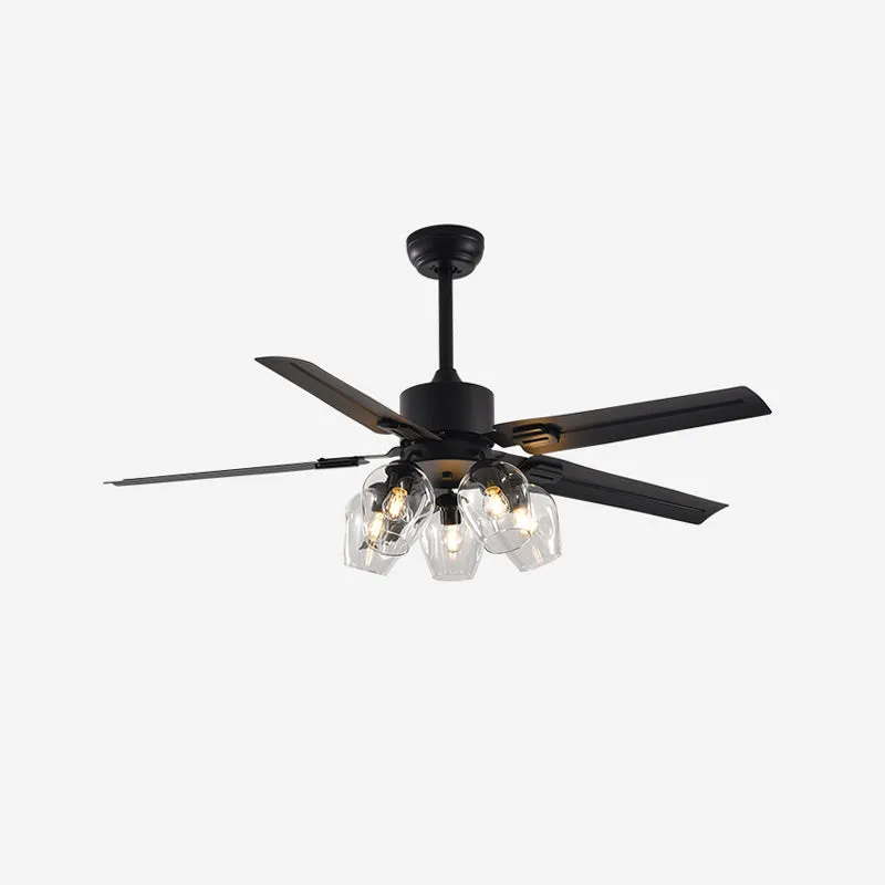 Black Vintage Ceiling Fan